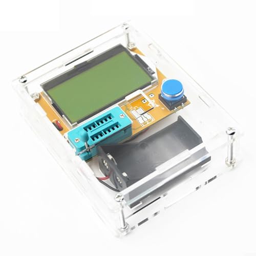 Oniissy LCR-T4 Digitaler Transistor-Tester, digitaler Transistor-Tester, Widerstandskapazität, Diode mit Gehäuse, hohe Testgeschwindigkeit Oniissy LCR-T4 Digitaler Transistor-Tester, digitaler Transistor-Tester, Widerstandskapazität, Diode mit Gehäuse, hohe Testgeschwindigkeit von Oniissy