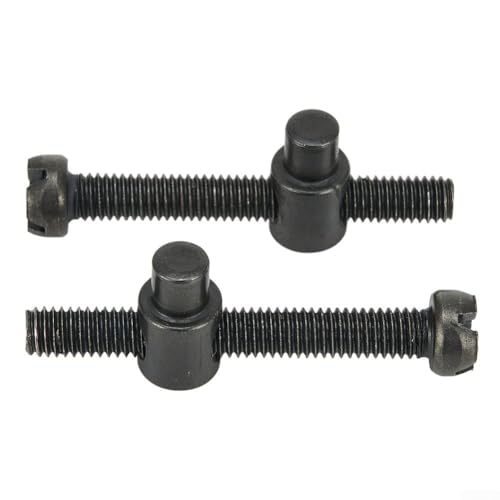 Oniissy Metall-Stangen-Kettenspanner, Einstellschraube, Ersatz, für 405 5016 Elektro-Kettensäge, Ersatzteil-Zubehör-Set für Garten-Outdoor-Elektrogeräte, 2 Stück Oniissy Metall-Stangen-Kettenspanner, Einstellschraube, Ersatz, für 405 5016 Elektro-Kettensäge, Ersatzteil-Zubehör-Set für Garten-Outdoor-Elektrogeräte, 2 Stück von Oniissy