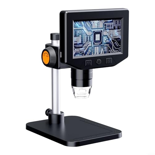 Oniissy P220 Handmikroskop Digital 50-1000X Vergrößerung, 4,3 Zoll Display, 8 LED-Lichter, USB-Mikroskop für Münzen, Edelsteine, Leiterplatten Untersuchung Oniissy P220 Handmikroskop Digital 50-1000X Vergrößerung, 4,3 Zoll Display, 8 LED-Lichter, USB-Mikroskop für Münzen, Edelsteine, Leiterplatten Untersuchung von Oniissy