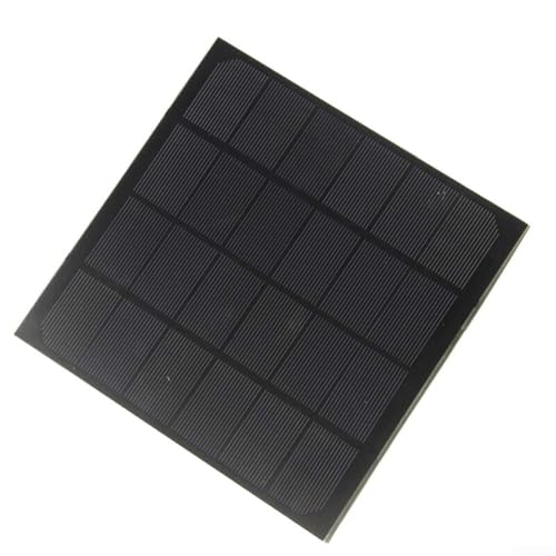 Solar-USB-Panel, 10 W, 6 V, flexibles Ladegerät, monokristallin, wasserdicht, für Handy/Ventilator/Wohnmobil/Boot/Auto/Sicherheitskamera/Camping/Outdoor Solar-USB-Panel, 10 W, 6 V, flexibles Ladegerät, monokristallin, wasserdicht, für Handy/Ventilator/Wohnmobil/Boot/Auto/Sicherheitskamera/Camping/Outdoor von Oniissy