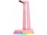 Kopfhörerständer mit RGB-Hintergrundbeleuchtung ST2 pink von Onikuma