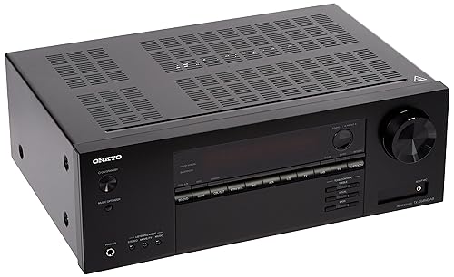 Amplituner Kina Domowego Onkyo TX-SR494DAB Czarny von Onkyo