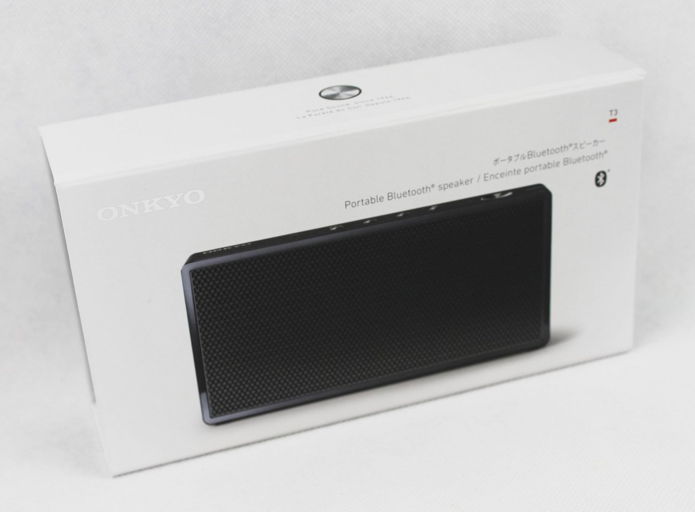 Onkyo OKAT3B/10 Bluetooth Lautsprecher, schwarz Bluetooth-Lautsprecher von Onkyo