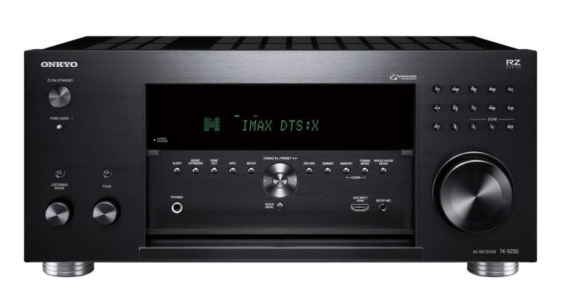 Onkyo OnkyoTX-RZ50 9,2 AV-Receiver schwarz + Audioquest NRG X 1,8m AV-Receiver von Onkyo