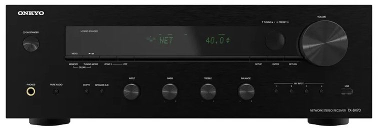 TX-8470 Netzwerk-Receiver schwarz von Onkyo