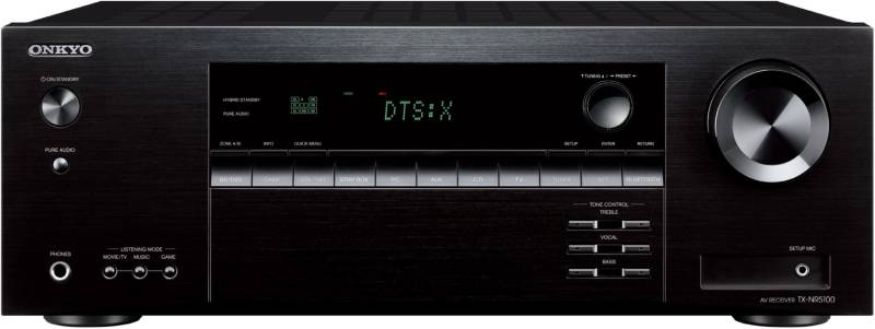 TX-NR5100 Klang Effekt Receiver schwarz von Onkyo