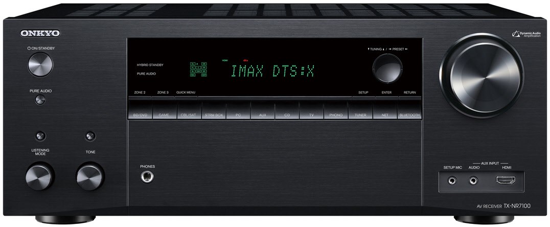 TX-NR7100 Klang Effekt Receiver schwarz TX-NR7100 Klang Effekt Receiver schwarz von Onkyo