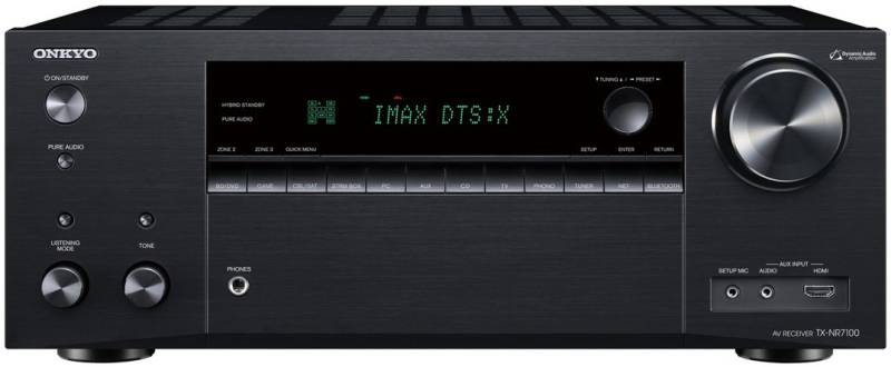TX-NR7100 Klang Effekt Receiver schwarz von Onkyo