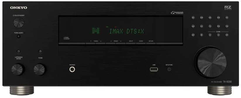 TX-RZ30 Klang Effekt Receiver schwarz TX-RZ30 Klang Effekt Receiver schwarz von Onkyo