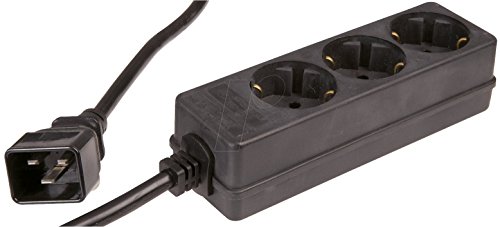 E USV Stromadapter ab 3kVA 16A C20 Stecker E USV Stromadapter ab 3kVA 16A C20 Stecker von Online USV-Systeme