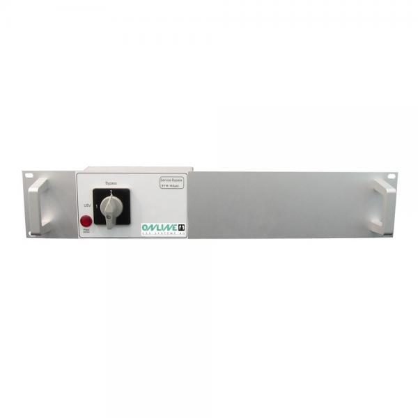 Online USV - Bypass 3kVA - externe Handumgehung Rack 2 HE von Online USV Systeme