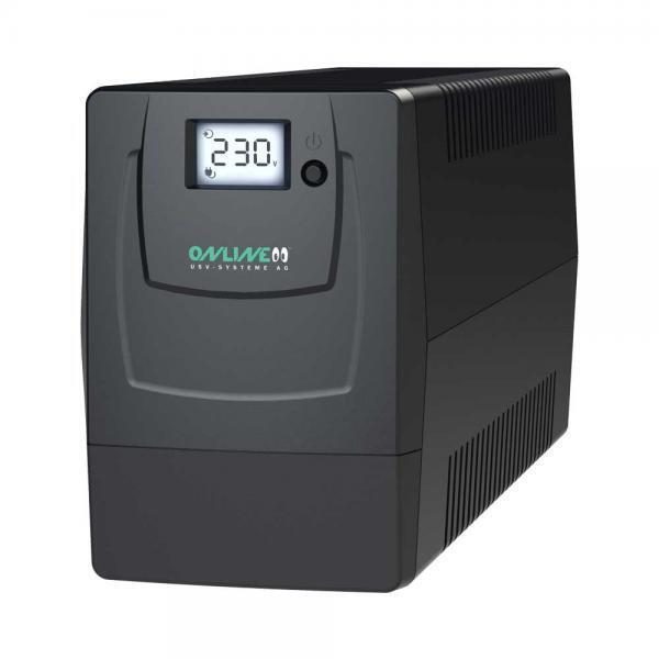 Online USV - YUNTO Smile 600 600VA/360W Line-Interactive USV von Online USV Systeme