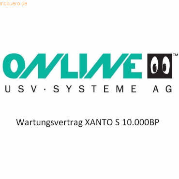 Online USV Online USV - Inspektionsvertrag XANTO S 10.000BP von Online USV