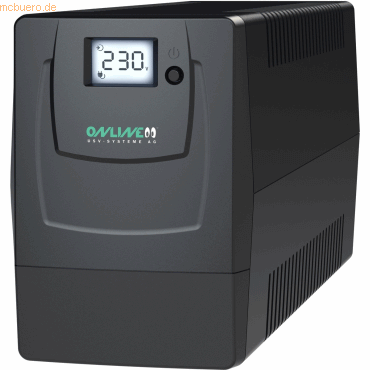 Online USV Online USV - YUNTO Smile 600 600VA/360W Line-Interactive US Online USV Online USV - YUNTO Smile 600 600VA/360W Line-Interactive US von Online USV