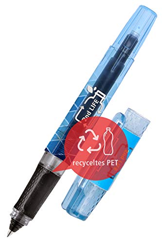 2nd LIFE ONLINE 54201/3D Tintenpatronen-Rollerball recyceltem PET für eine saubere Umwelt, für Standard-Tintenpatronen, incl. 1 Kombipatrone von Online