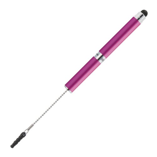 ONLINE 31255/3D Mini-Kugelschreiber i-Charm Metallic Pink, D1-Standardmine, blauschreibend, Stylus Tip, ansteckbar an Kopfhörer-Buchse ONLINE 31255/3D Mini-Kugelschreiber i-Charm Metallic Pink, D1-Standardmine, blauschreibend, Stylus Tip, ansteckbar an Kopfhörer-Buchse von Online