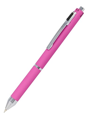 𝗢𝗡𝗟𝗜𝗡𝗘 Multipen 4-in-1 | Kugelschreiber & Bleistift | Multifunktionsstift Metall I 3x Kugelschreiber-Minen in blau, schwarz und rot, 1x Druckbleistift-Mine | inkl. Radiergummi, Farbe pink 𝗢𝗡𝗟𝗜𝗡𝗘 Multipen 4-in-1 | Kugelschreiber & Bleistift | Multifunktionsstift Metall I 3x Kugelschreiber-Minen in blau, schwarz und rot, 1x Druckbleistift-Mine | inkl. Radiergummi, Farbe pink von Online