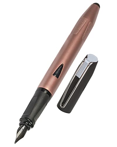 Online Füller Switch Plus, Patronen-Füller & Touchpen in einem, für Tablets & Smartphones, Multifunktions-Stift inkl. Kombi Tintenpatrone, Rosegold, Iridiumfeder, Federstärke M Online Füller Switch Plus, Patronen-Füller & Touchpen in einem, für Tablets & Smartphones, Multifunktions-Stift inkl. Kombi Tintenpatrone, Rosegold, Iridiumfeder, Federstärke M von Online