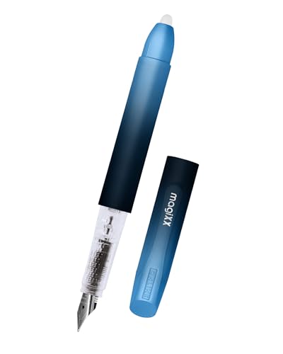 Online Füllhalter magiXX Deep Ocean I Füller mit radierbarer, blauer Tinte I inkl. 1 magiXX Patrone I Schreiben, radieren & korrigieren in einem I Füllfederhalter als Geschenk für Schule & Uni Online Füllhalter magiXX Deep Ocean I Füller mit radierbarer, blauer Tinte I inkl. 1 magiXX Patrone I Schreiben, radieren & korrigieren in einem I Füllfederhalter als Geschenk für Schule & Uni von Online