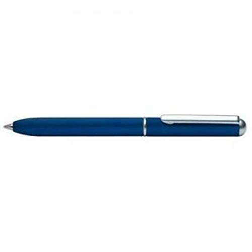 Online Mini-Kugelschreiber, blau, nachfüllbar Mini Portemonnaie – einziehbar, mit D1-Mine, schwarze Tinte, klein – nur 8 cm von Online