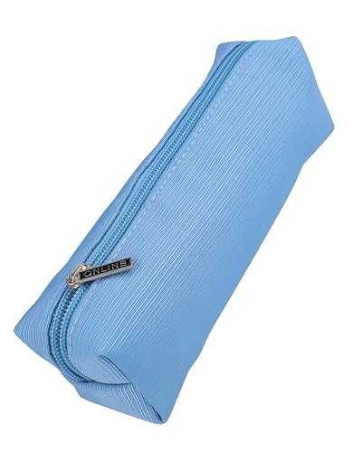 Online Premium-Schlampermäppchen/Pencil Case Retro Blau I Stylisches Schlamperetui für Jungen & Mädchen I Federmäppchen mit praktischem Reißverschluss I 1 Fach I Ideal für Schule, Uni & Büro Online Premium-Schlampermäppchen/Pencil Case Retro Blau I Stylisches Schlamperetui für Jungen & Mädchen I Federmäppchen mit praktischem Reißverschluss I 1 Fach I Ideal für Schule, Uni & Büro von Online