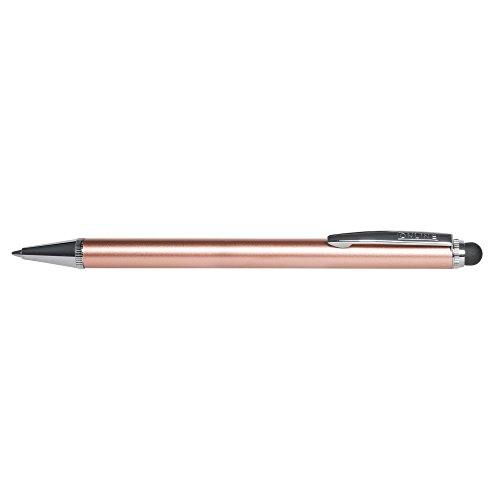 Online Schreibgeräte 34353/3D - Kugelschreiber Stylus XL, Großraummine M, blau, Rosegold von Online