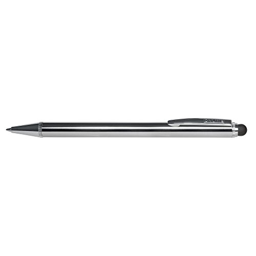 Online Schreibgeräte 34354/3D - Kugelschreiber Stylus XL, Großraummine M, blau, Chrome von Online