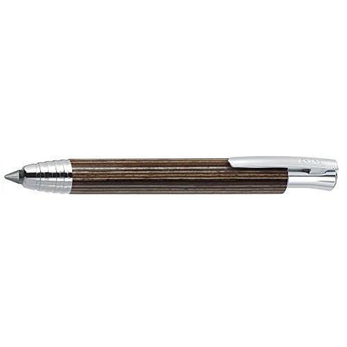 Online Schreibgeräte Sketch Pencil Maroon, Skizzenbleisift , Mine 5,5 mm (2B), mit Druckmechanik, Metallclip, in Bamboo Gesschenkbox von Online