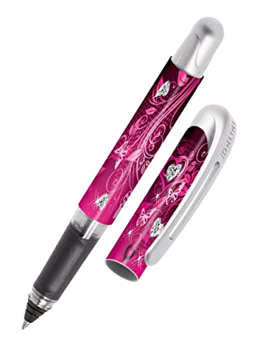 Online Tintenpatronen-Rollerball College Pink Dreams, Stift für Rechtshänder und Linkshänder, ergonomisches Griffstück, Tintenroller, Standard-Tintenpatronen, inkl. Kombipatrone, 1 Stück (1er Pack) von Online