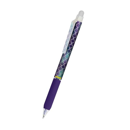 Online magiXX radierbarer Tintenroller Shiny I Gelschreiber blau I radierbare Gel-Mine, medium, austauschbar I Tintenroller mit thermosensitiver Tinte I Radierstift, radierbarer Kugelschreiber Online magiXX radierbarer Tintenroller Shiny I Gelschreiber blau I radierbare Gel-Mine, medium, austauschbar I Tintenroller mit thermosensitiver Tinte I Radierstift, radierbarer Kugelschreiber von Online