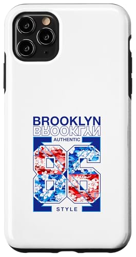 Brooklyn New York Authentic 1986 Gym Street Herren Damen Kinder Hülle für iPhone 11 Pro Max von OnlineGNRLSTORE