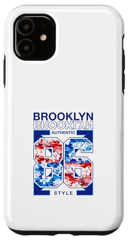 Brooklyn New York Authentic 1986 Gym Street Herren Damen Kinder Hülle für iPhone 11 Brooklyn New York Authentic 1986 Gym Street Herren Damen Kinder Hülle für iPhone 11 von OnlineGNRLSTORE