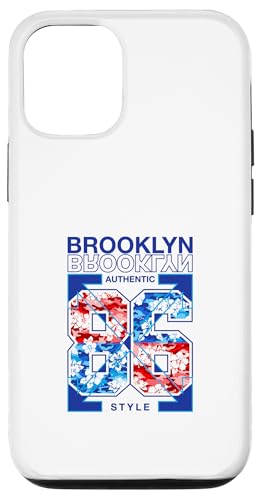 Brooklyn New York Authentic 1986 Gym Street Herren Damen Kinder Hülle für iPhone 12/12 Pro Brooklyn New York Authentic 1986 Gym Street Herren Damen Kinder Hülle für iPhone 12/12 Pro von OnlineGNRLSTORE