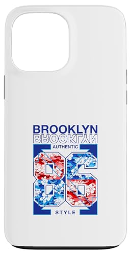 Brooklyn New York Authentic 1986 Gym Street Herren Damen Kinder Hülle für iPhone 13 Pro Max Brooklyn New York Authentic 1986 Gym Street Herren Damen Kinder Hülle für iPhone 13 Pro Max von OnlineGNRLSTORE