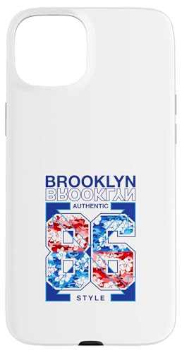 Brooklyn New York Authentic 1986 Gym Street Herren Damen Kinder Hülle für iPhone 15 Plus Brooklyn New York Authentic 1986 Gym Street Herren Damen Kinder Hülle für iPhone 15 Plus von OnlineGNRLSTORE
