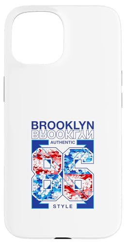 Brooklyn New York Authentic 1986 Gym Street Herren Damen Kinder Hülle für iPhone 15 Brooklyn New York Authentic 1986 Gym Street Herren Damen Kinder Hülle für iPhone 15 von OnlineGNRLSTORE