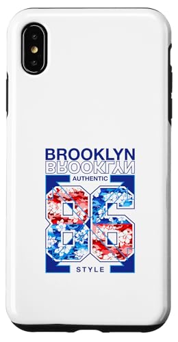 Brooklyn New York Authentic 1986 Gym Street Herren Damen Kinder Hülle für iPhone XS Max Brooklyn New York Authentic 1986 Gym Street Herren Damen Kinder Hülle für iPhone XS Max von OnlineGNRLSTORE