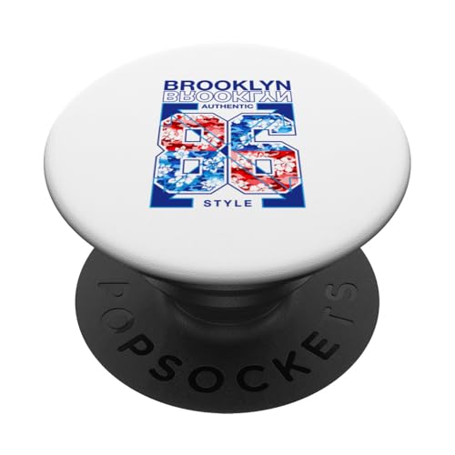Brooklyn New York Authentic 1986 Gym Street Herren Damen Kinder PopSockets Klebender PopGrip Brooklyn New York Authentic 1986 Gym Street Herren Damen Kinder PopSockets Klebender PopGrip von OnlineGNRLSTORE