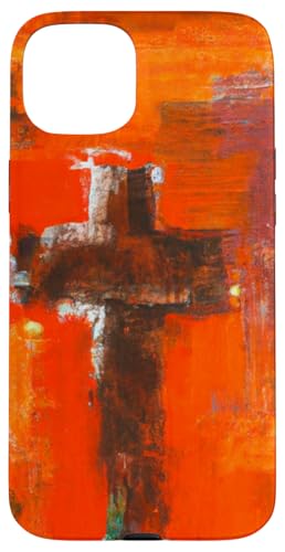 Christliche Botschaft Jesus Kreuz Liebe Graffiti Kunst Malerei Hülle für iPhone 15 Plus Christliche Botschaft Jesus Kreuz Liebe Graffiti Kunst Malerei Hülle für iPhone 15 Plus von OnlineGNRLSTORE