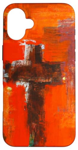 Christliche Botschaft Jesus Kreuz Liebe Graffiti Kunst Malerei Hülle für iPhone 16 Plus Christliche Botschaft Jesus Kreuz Liebe Graffiti Kunst Malerei Hülle für iPhone 16 Plus von OnlineGNRLSTORE