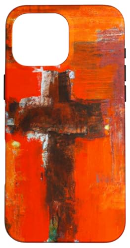 Christliche Botschaft Jesus Kreuz Liebe Graffiti Kunst Malerei Hülle für iPhone 16 Pro Max Christliche Botschaft Jesus Kreuz Liebe Graffiti Kunst Malerei Hülle für iPhone 16 Pro Max von OnlineGNRLSTORE