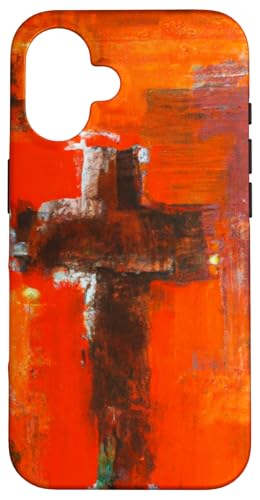 Christliche Botschaft Jesus Kreuz Liebe Graffiti Kunst Malerei Hülle für iPhone 16 Christliche Botschaft Jesus Kreuz Liebe Graffiti Kunst Malerei Hülle für iPhone 16 von OnlineGNRLSTORE