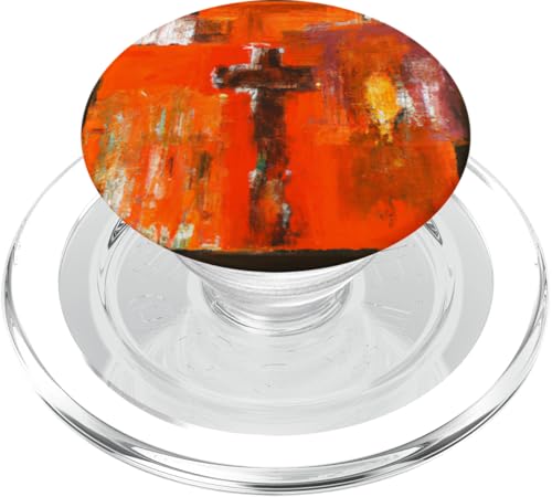 Christliche Botschaft Jesus Kreuz Liebe Graffiti Kunst Malerei PopSockets PopGrip für MagSafe Christliche Botschaft Jesus Kreuz Liebe Graffiti Kunst Malerei PopSockets PopGrip für MagSafe von OnlineGNRLSTORE