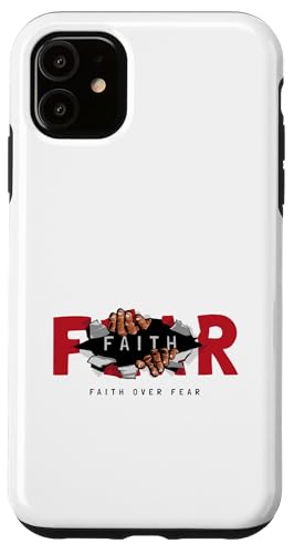 Christliche religiöse Botschaft Glaube über Angst Workout Gym Yoga Hülle für iPhone 11 Christliche religiöse Botschaft Glaube über Angst Workout Gym Yoga Hülle für iPhone 11 von OnlineGNRLSTORE