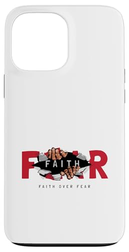 Christliche religiöse Botschaft Glaube über Angst Workout Gym Yoga Hülle für iPhone 13 Pro Max Christliche religiöse Botschaft Glaube über Angst Workout Gym Yoga Hülle für iPhone 13 Pro Max von OnlineGNRLSTORE