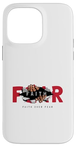 Christliche religiöse Botschaft Glaube über Angst Workout Gym Yoga Hülle für iPhone 14 Pro Max Christliche religiöse Botschaft Glaube über Angst Workout Gym Yoga Hülle für iPhone 14 Pro Max von OnlineGNRLSTORE