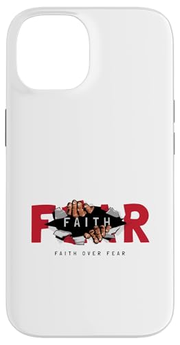 Christliche religiöse Botschaft Glaube über Angst Workout Gym Yoga Hülle für iPhone 14 Christliche religiöse Botschaft Glaube über Angst Workout Gym Yoga Hülle für iPhone 14 von OnlineGNRLSTORE