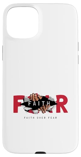 Christliche religiöse Botschaft Glaube über Angst Workout Gym Yoga Hülle für iPhone 15 Plus Christliche religiöse Botschaft Glaube über Angst Workout Gym Yoga Hülle für iPhone 15 Plus von OnlineGNRLSTORE