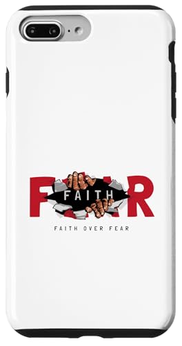 Christliche religiöse Botschaft Glaube über Angst Workout Gym Yoga Hülle für iPhone 7 Plus/8 Plus Christliche religiöse Botschaft Glaube über Angst Workout Gym Yoga Hülle für iPhone 7 Plus/8 Plus von OnlineGNRLSTORE