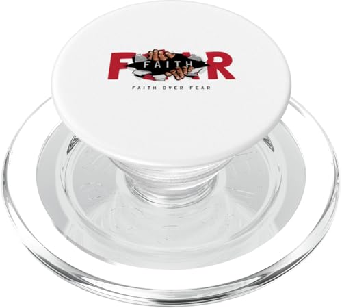 Christliche religiöse Botschaft Glaube über Angst Workout Gym Yoga PopSockets PopGrip für MagSafe Christliche religiöse Botschaft Glaube über Angst Workout Gym Yoga PopSockets PopGrip für MagSafe von OnlineGNRLSTORE